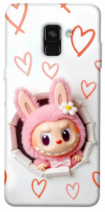 Чехол Labubu paper для Galaxy A8 (2018)