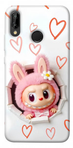 Чехол Labubu paper для Huawei P20 Lite