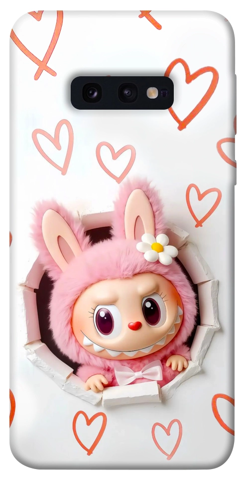 Чехол Labubu paper для Galaxy S10e