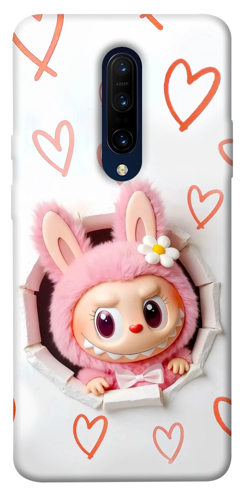 Чехол Labubu paper для OnePlus 7 Pro