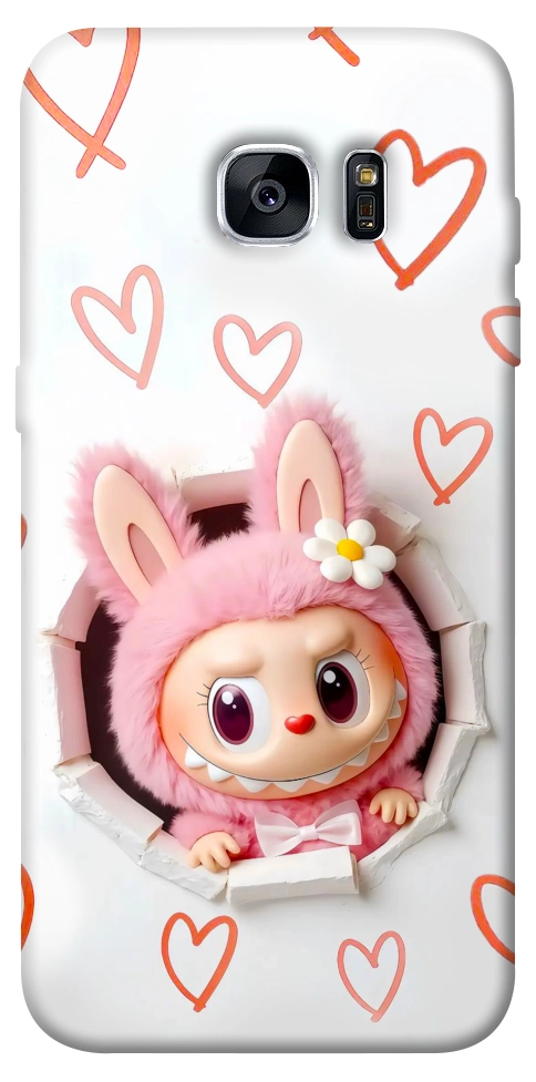 Чехол Labubu paper для Galaxy S7 Edge