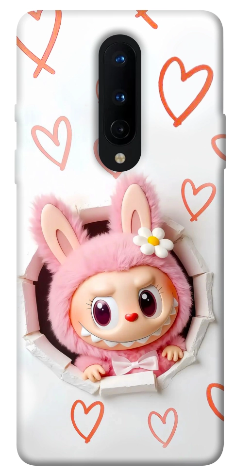 Чехол Labubu paper для OnePlus 8
