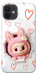 Чехол Labubu paper для iPhone 12