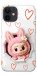Чехол Labubu paper для iPhone 12 mini