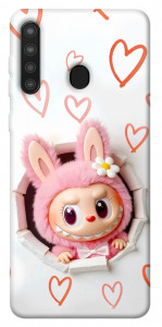 Чехол Labubu paper для Galaxy A21