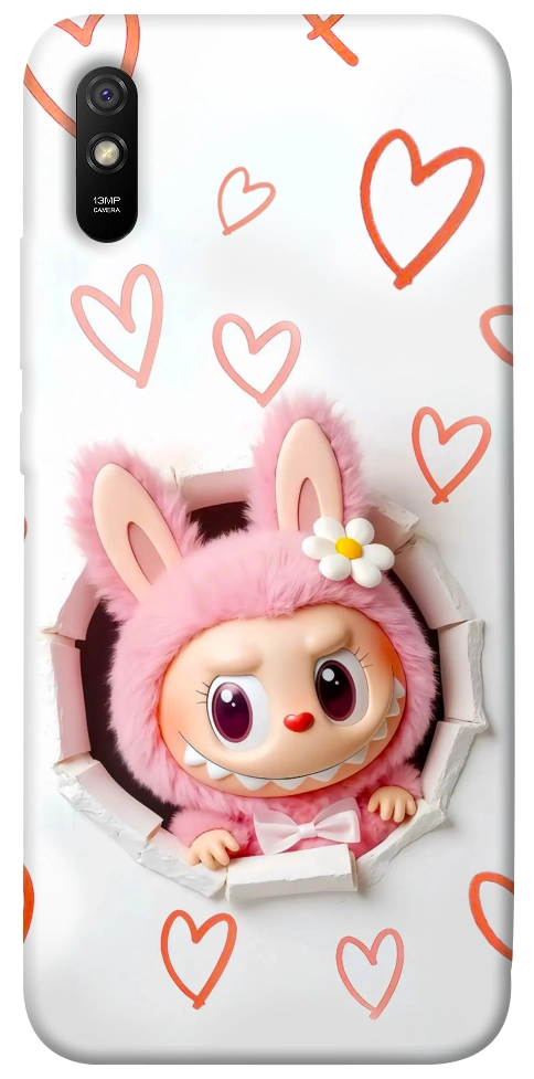 Чохол Labubu paper для Xiaomi Redmi 9A