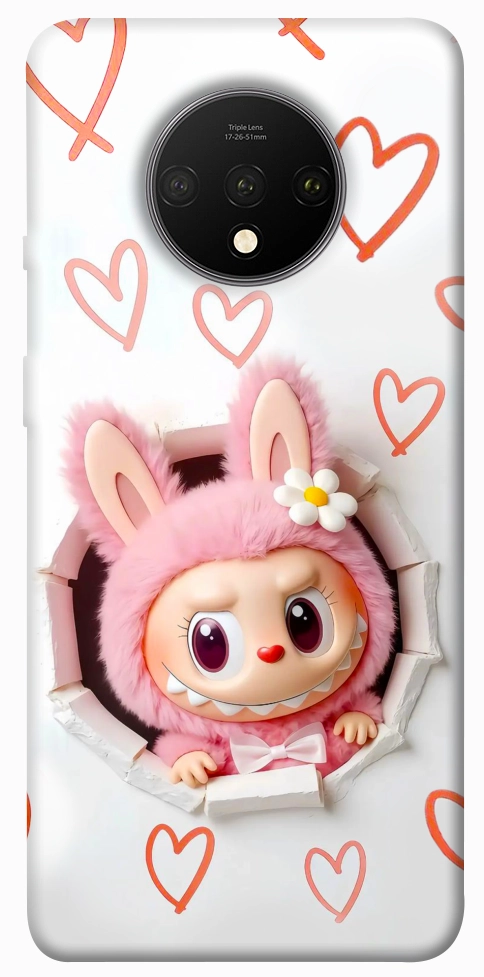 Чохол Labubu paper для OnePlus 7T