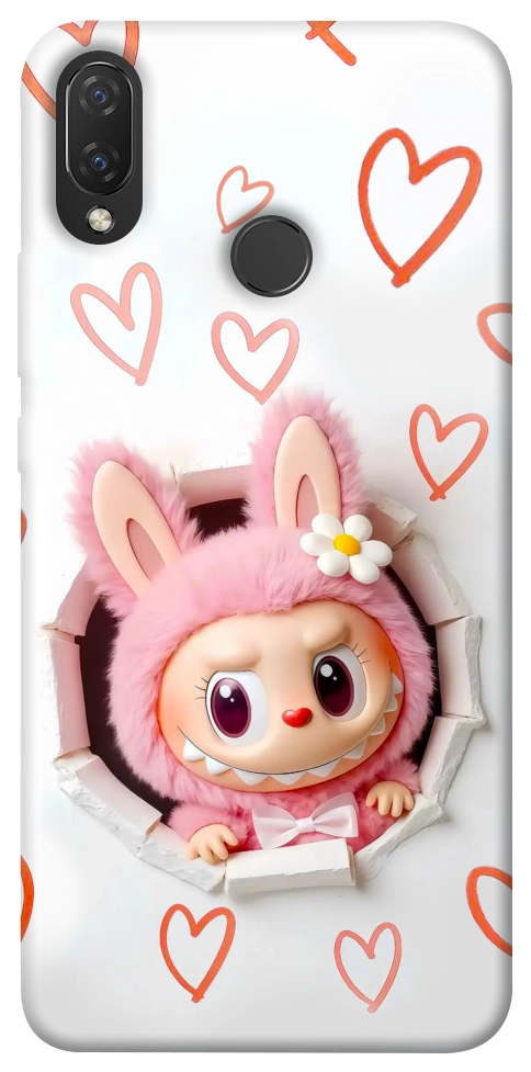 Чохол Labubu paper для Huawei Nova 3i