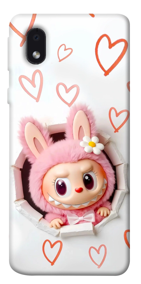 Чохол Labubu paper для Galaxy M01 Core
