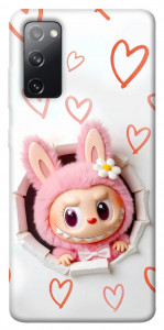 Чехол Labubu paper для Galaxy S20 FE