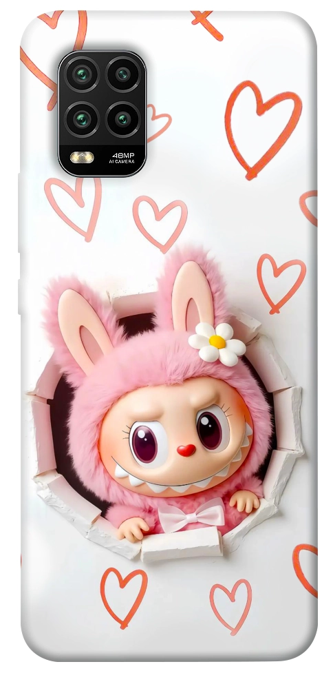 Чохол Labubu paper для Xiaomi Mi 10 Lite