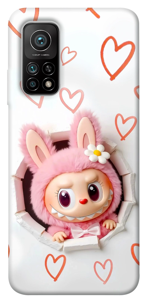 Чехол Labubu paper для Xiaomi Mi 10T Pro