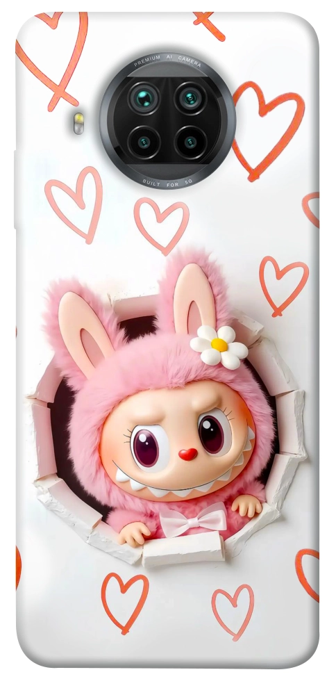 Чохол Labubu paper для Xiaomi Mi 10T Lite