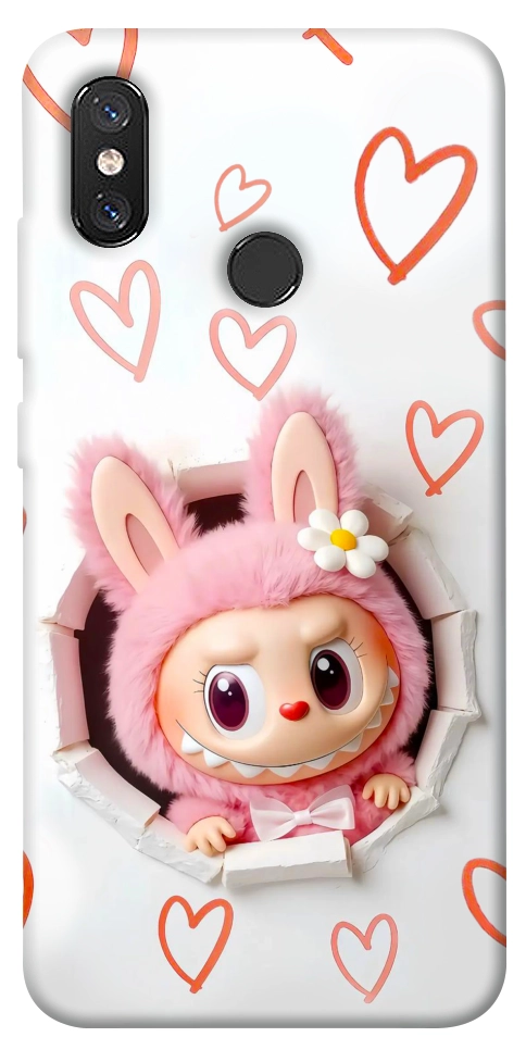 Чохол Labubu paper для Xiaomi Mi 8