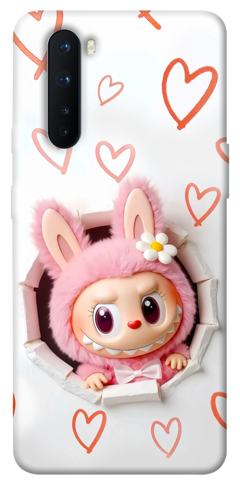 Чехол Labubu paper для OnePlus Nord