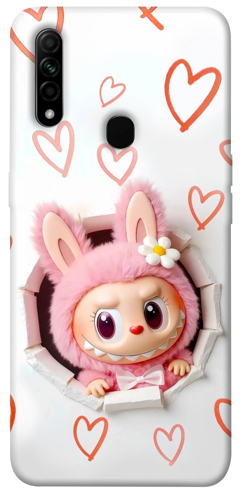 Чехол Labubu paper для Oppo A31