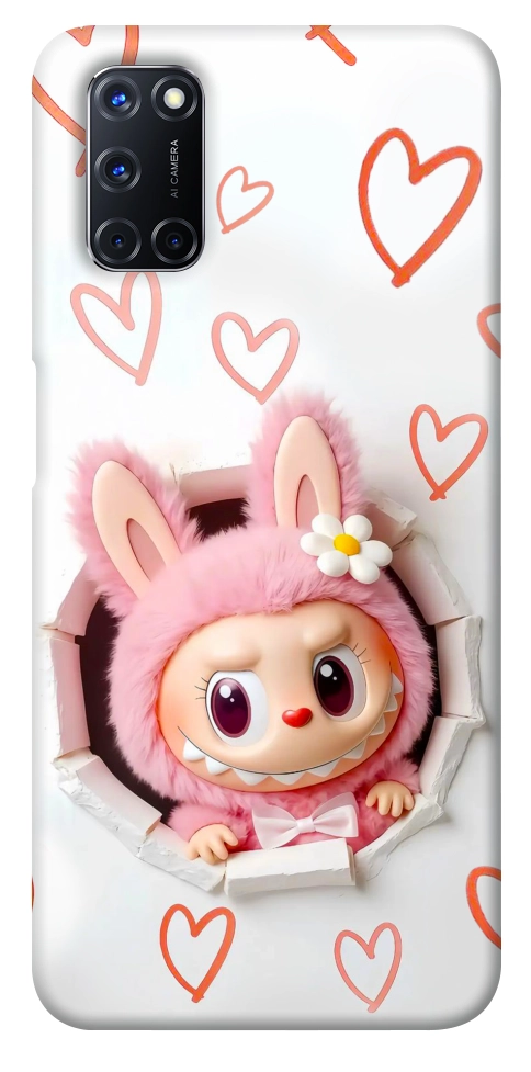 Чехол Labubu paper для Oppo A92