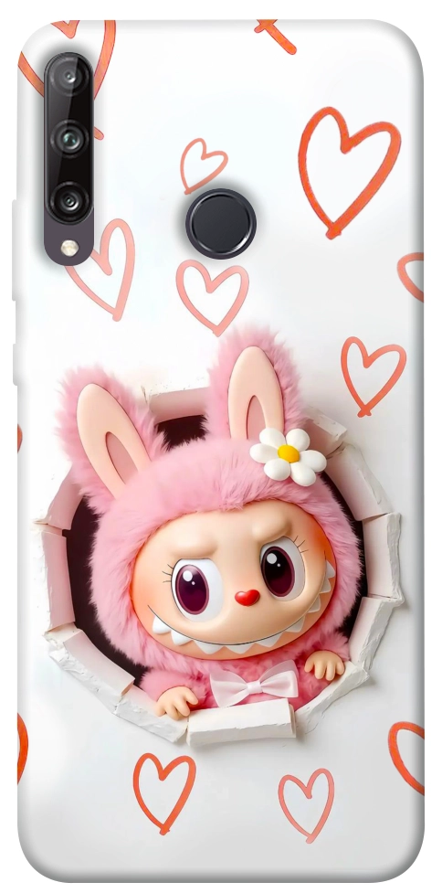 Чехол Labubu paper для Huawei P40 Lite E