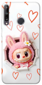 Чехол Labubu paper для Huawei P40 Lite E