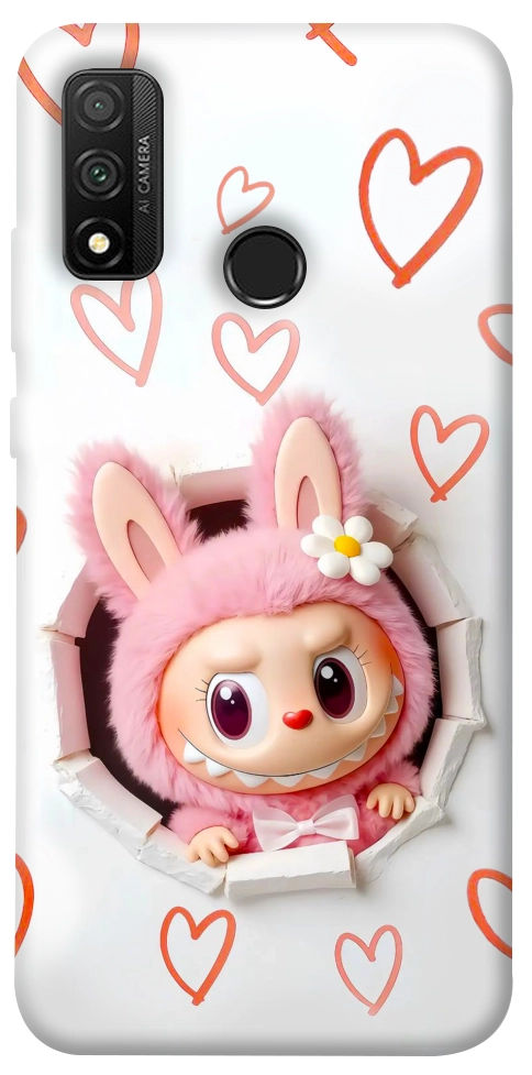 Чохол Labubu paper для Huawei P Smart (2020)