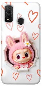 Чохол Labubu paper для Huawei P Smart (2020)