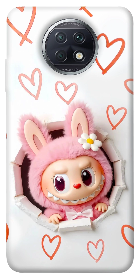 Чехол Labubu paper для Xiaomi Redmi Note 9T