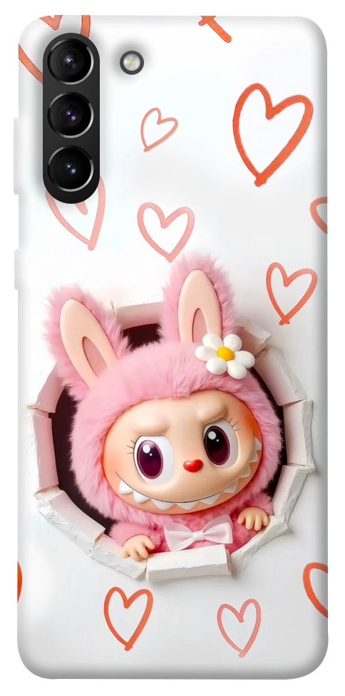 Чехол Labubu paper для Galaxy S21+