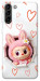 Чехол Labubu paper для Galaxy S21+