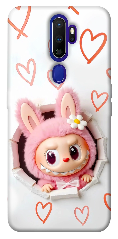 Чохол Labubu paper для Oppo A9 (2020)