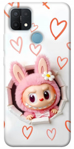 Чехол Labubu paper для Oppo A15s