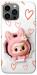 Чехол Labubu paper для iPhone 13 Pro Max