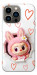 Чехол Labubu paper для iPhone 13 Pro