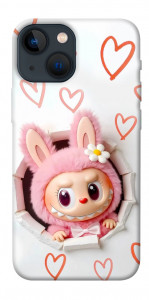 Чохол Labubu paper для iPhone 13 mini