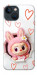 Чохол Labubu paper для iPhone 13 mini