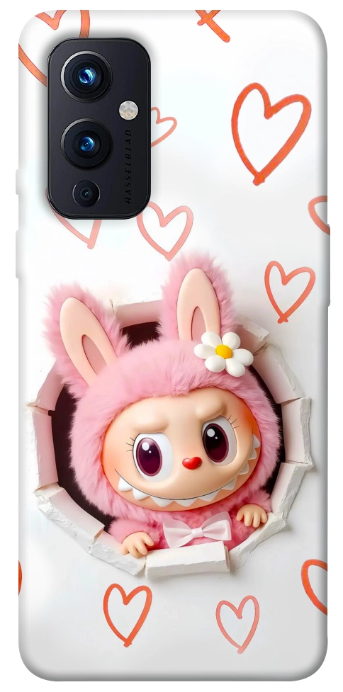 Чохол Labubu paper для OnePlus 9