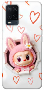 Чехол Labubu paper для Oppo A54 4G
