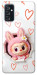 Чехол Labubu paper для Galaxy M52