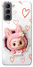 Чехол Labubu paper для Galaxy S21 FE