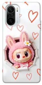 Чохол Labubu paper для Xiaomi Redmi K40