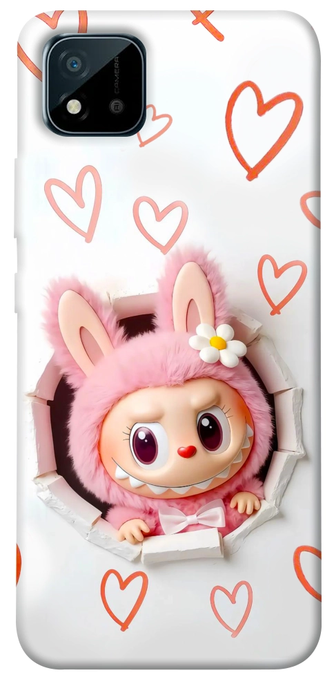 Чехол Labubu paper для Realme C11 (2021)