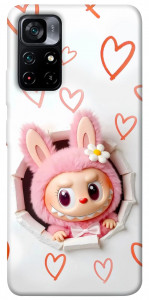 Чохол Labubu paper для Xiaomi Poco M4 Pro 5G