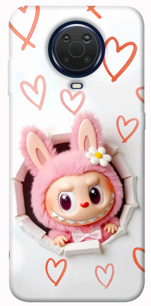 Чехол Labubu paper для Nokia G10
