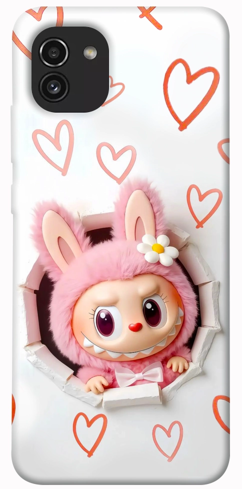 Чехол Labubu paper для Galaxy A03