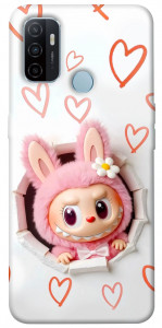 Чехол Labubu paper для Oppo A53