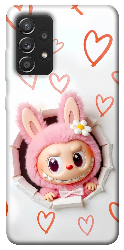 Чохол Labubu paper для Galaxy A52s