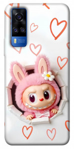 Чехол Labubu paper для Vivo Y51a