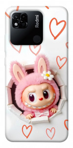 Чехол Labubu paper для Xiaomi Redmi 10A