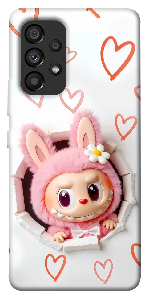Чехол Labubu paper для Galaxy A53