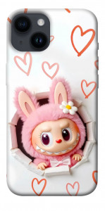 Чехол Labubu paper для iPhone 14