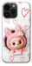 Чехол Labubu paper для iPhone 14 Pro Max